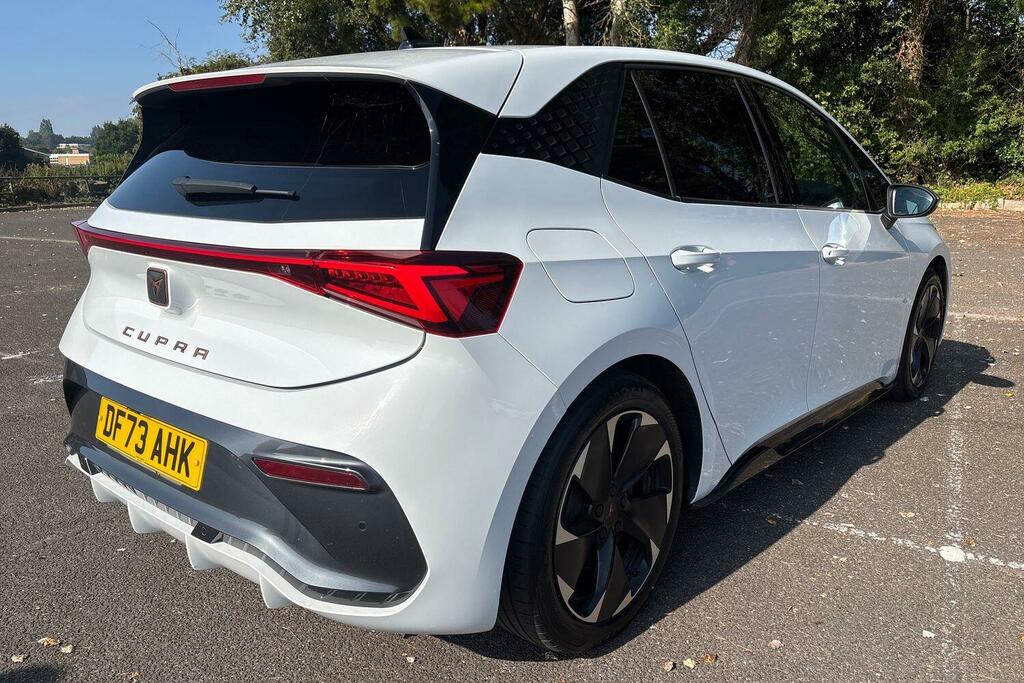 Cupra Born 150Kw V1 58Kwh White #30