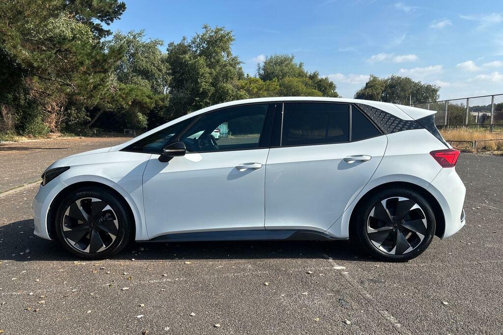 Cupra Born 150Kw V1 58Kwh White #35