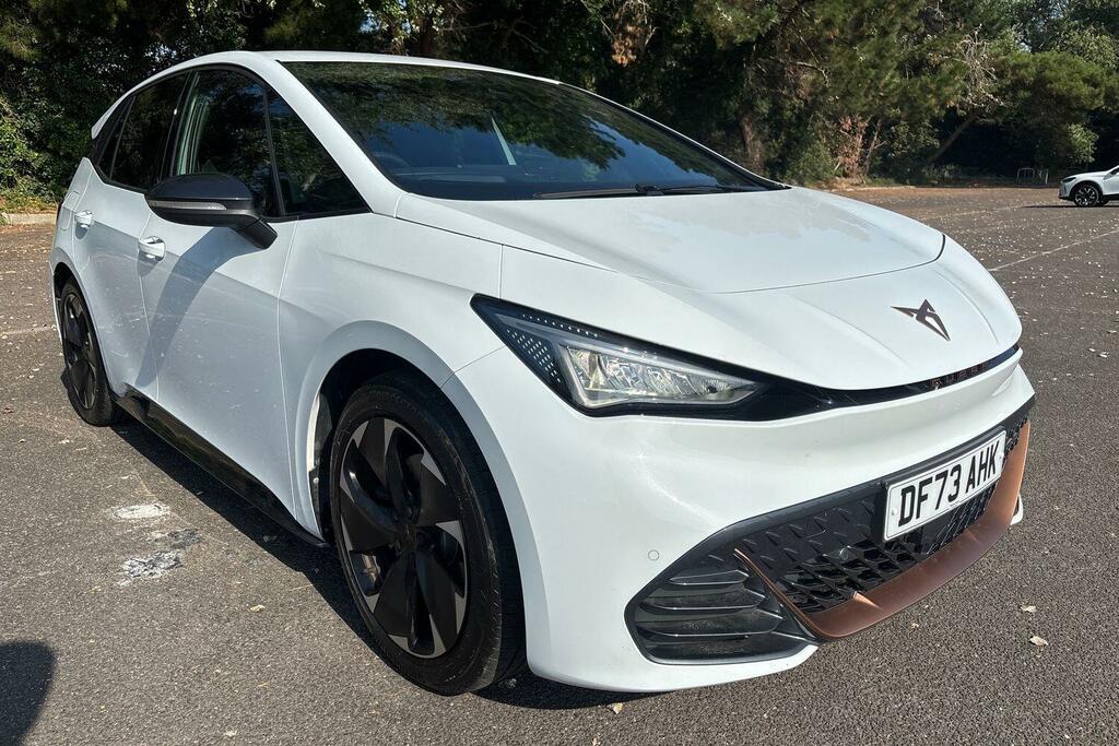 Cupra Born 150Kw V1 58Kwh White #41