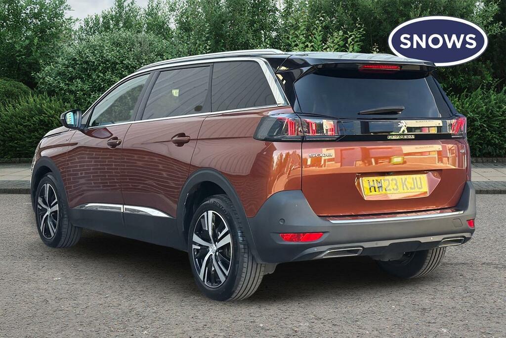 Peugeot 5008 1.5 Bluehdi Gt Eat Euro 6 Ss Brown #3