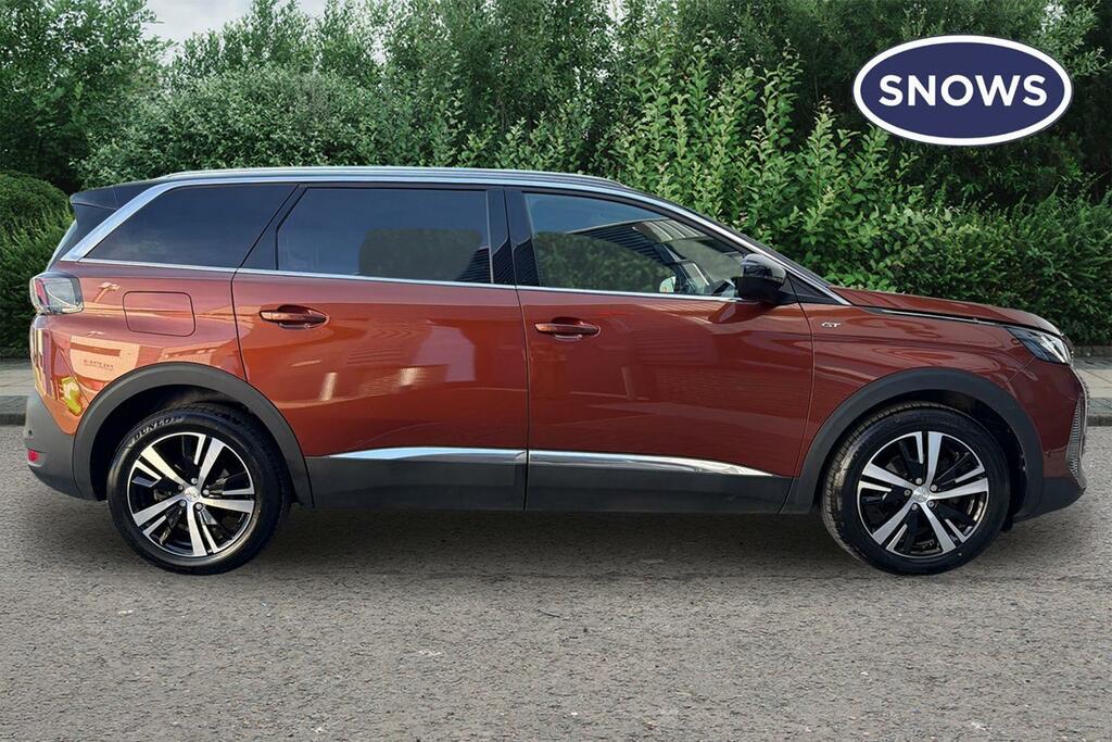 Peugeot 5008 1.5 Bluehdi Gt Eat Euro 6 Ss Brown #4