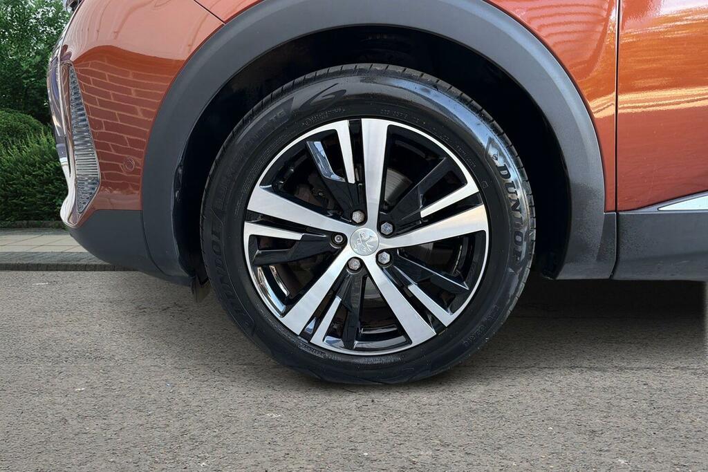 Peugeot 5008 1.5 Bluehdi Gt Eat Euro 6 Ss Brown #5