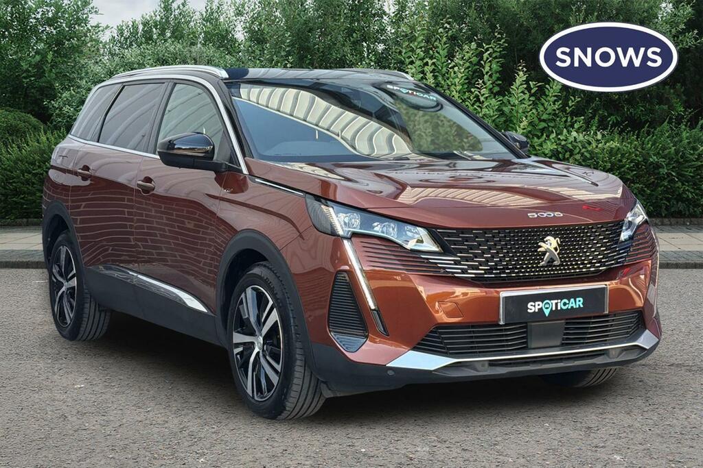 Peugeot 5008 1.5 Bluehdi Gt Eat Euro 6 Ss Brown