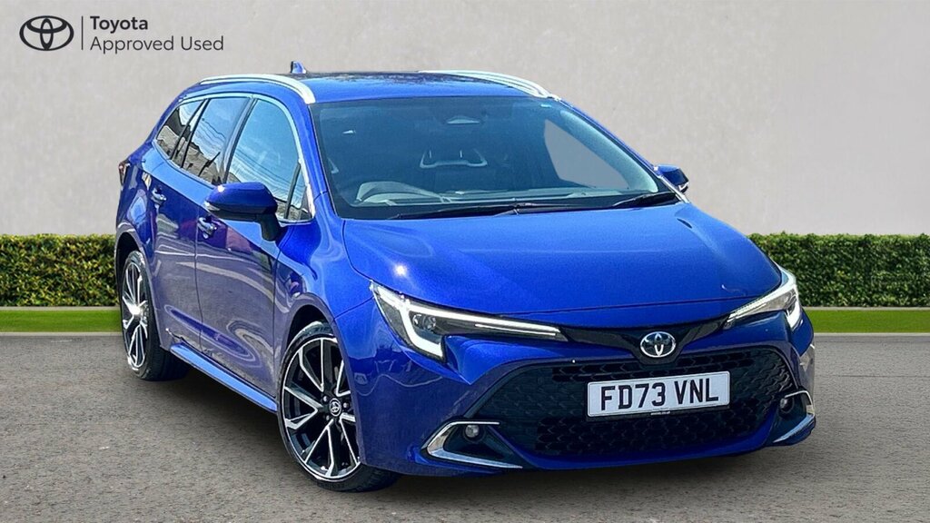 Toyota Corolla 2.0 Vvt-h Excel Touring Sports Cvt Euro 6 Ss Blue