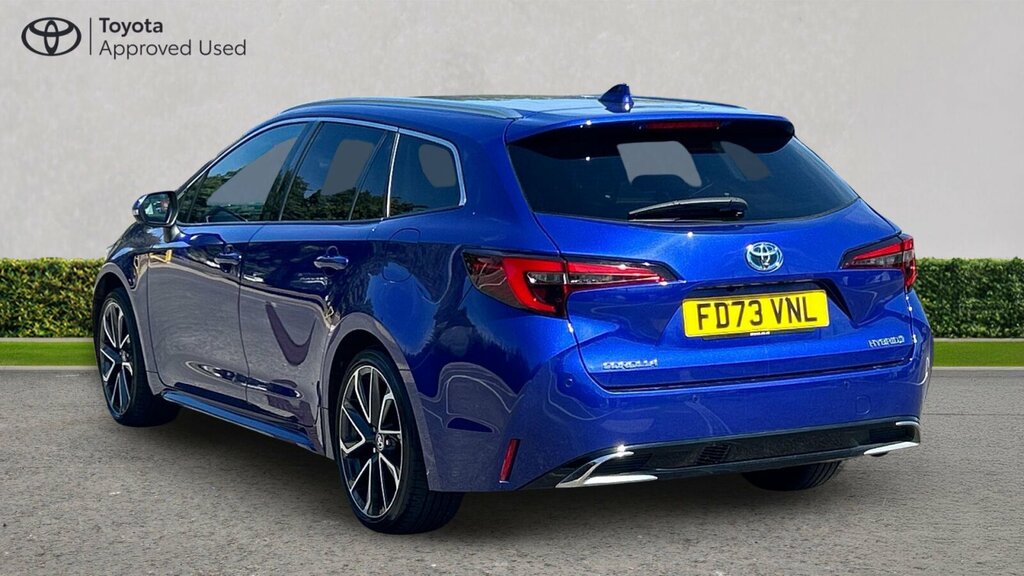 Toyota Corolla 2.0 Vvt-h Excel Touring Sports Cvt Euro 6 Ss Blue #4