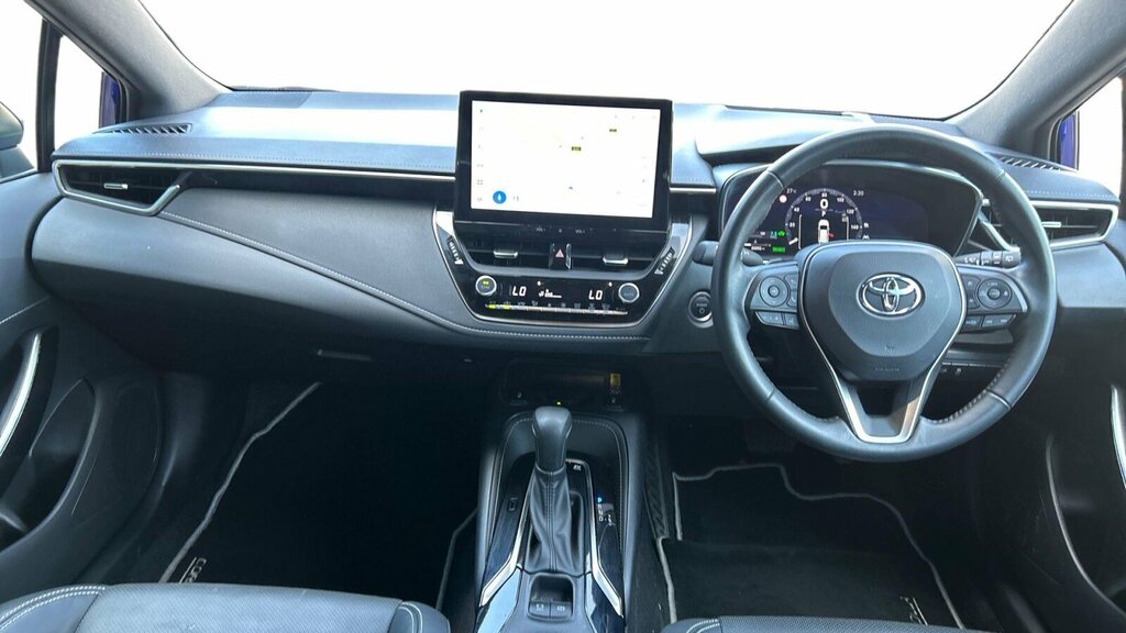 Toyota Corolla 2.0 Vvt-h Excel Touring Sports Cvt Euro 6 Ss Blue #6
