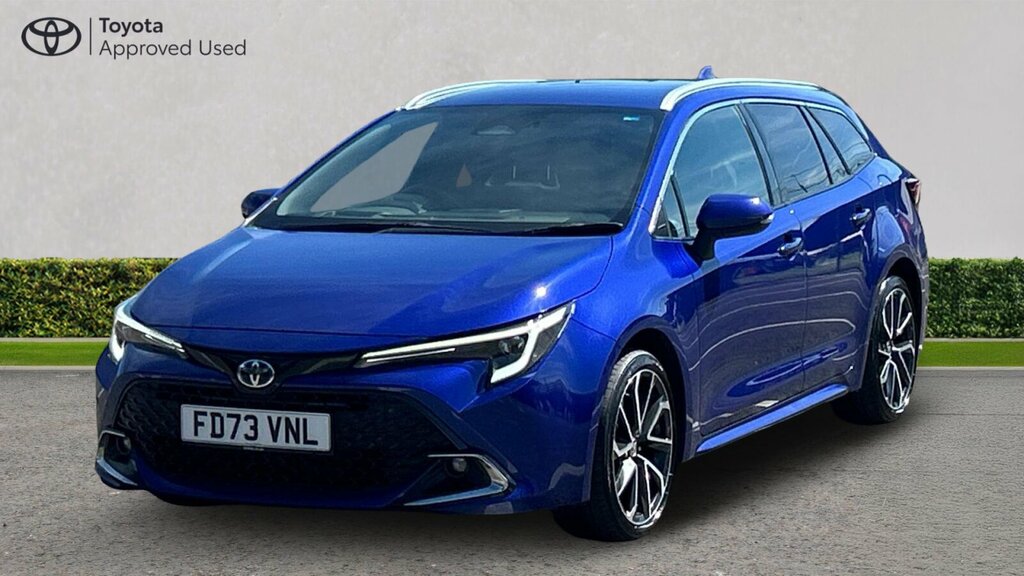 Toyota Corolla 2.0 Vvt-h Excel Touring Sports Cvt Euro 6 Ss Blue #3