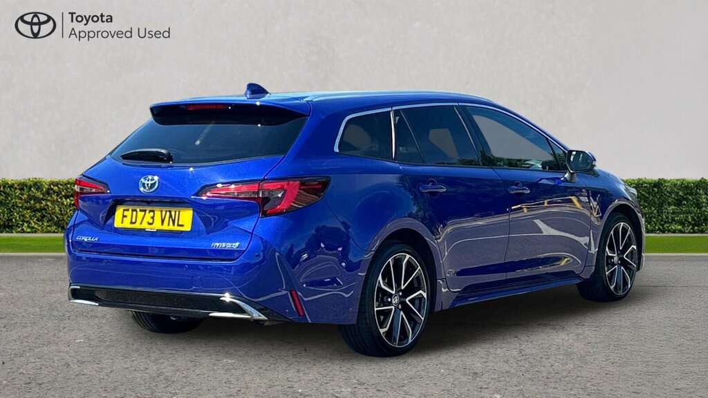 Toyota Corolla 2.0 Vvt-h Excel Touring Sports Cvt Euro 6 Ss Blue #2