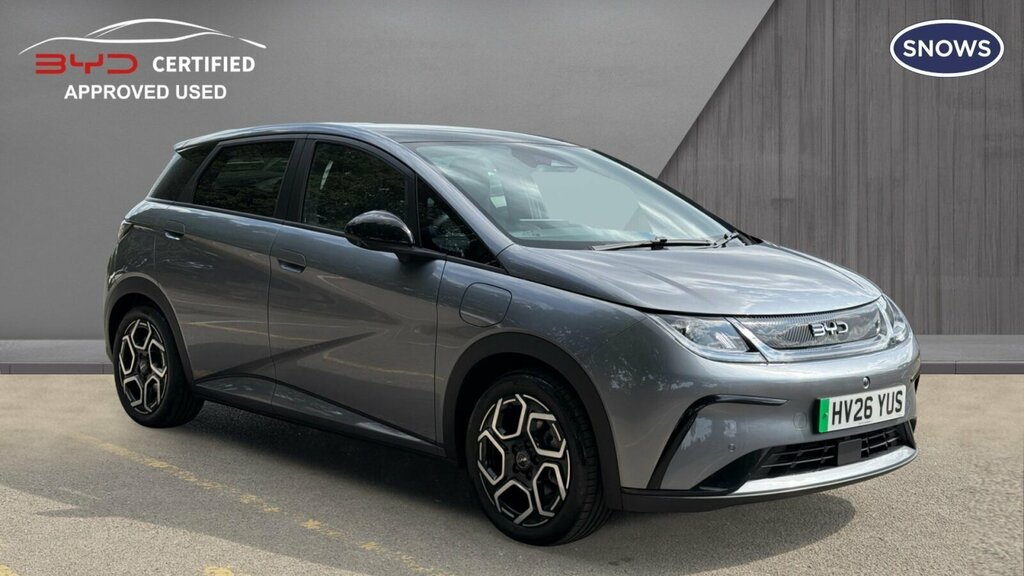 Byd Dolphin 60.48Kwh Design