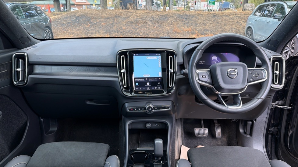 Volvo XC40 Recharge Ultimate, Single Motor, Black #5