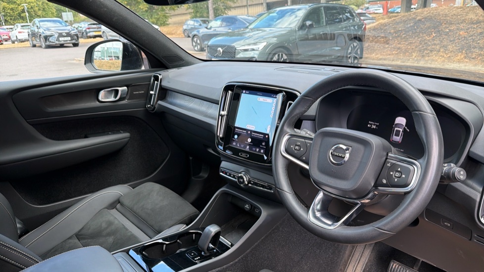 Volvo XC40 Recharge Ultimate, Single Motor, Black #4