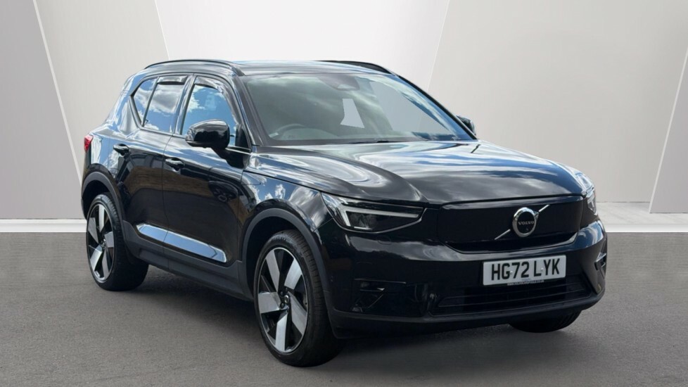 Volvo XC40 Recharge Ultimate, Single Motor, Black