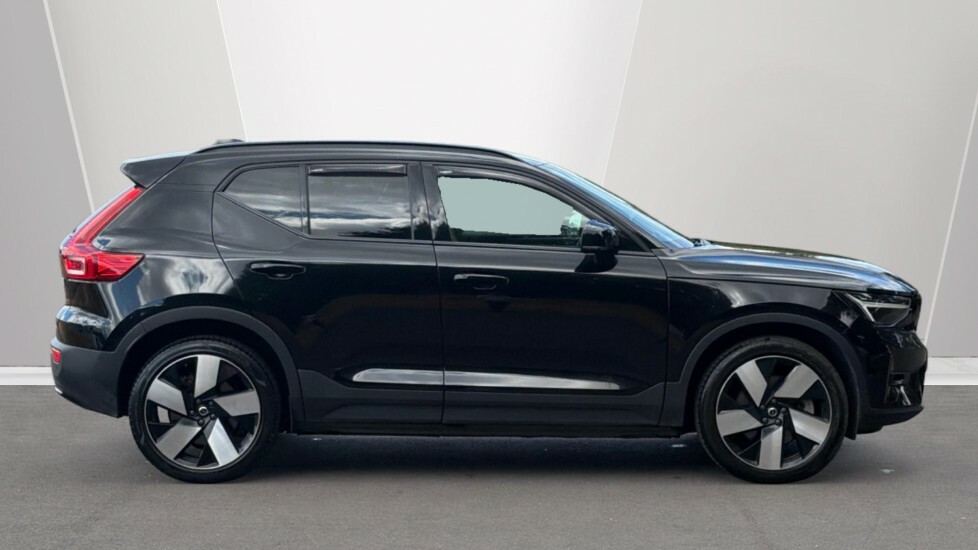 Volvo XC40 Recharge Ultimate, Single Motor, Black #3