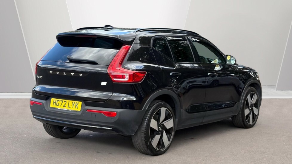 Volvo XC40 Recharge Ultimate, Single Motor, Black #2