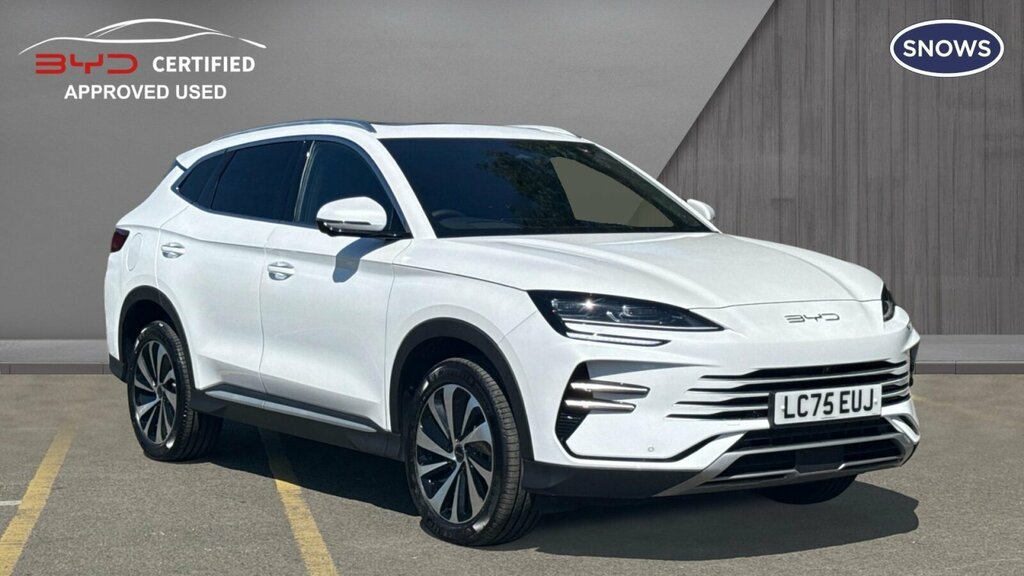 Byd Seal U 1.5 26.6Kwh Comfort Cvt Euro 6 Ss White