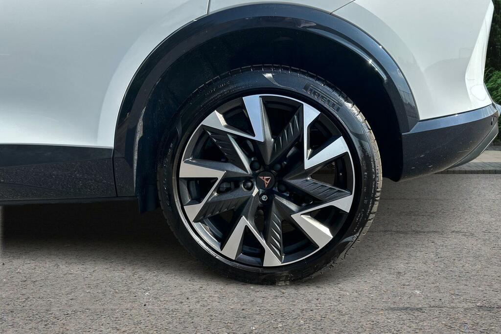 Cupra Formentor 1.5 Etsi 150 V2 Dsg White #5