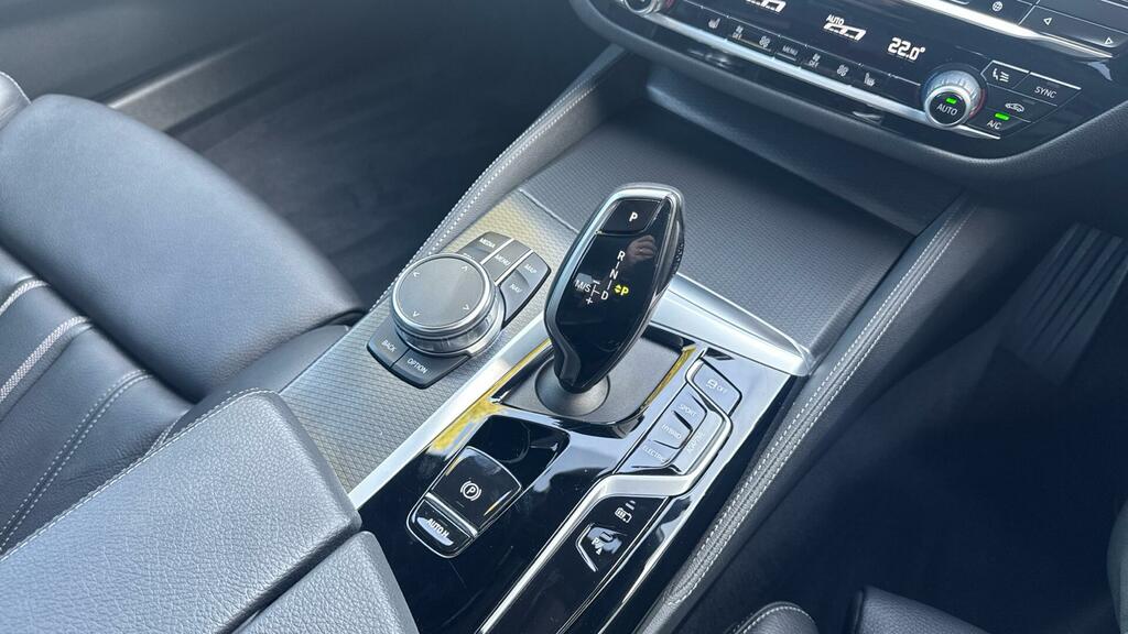 BMW 5 Series 530D Xdrive M Sport Saloon Black #10