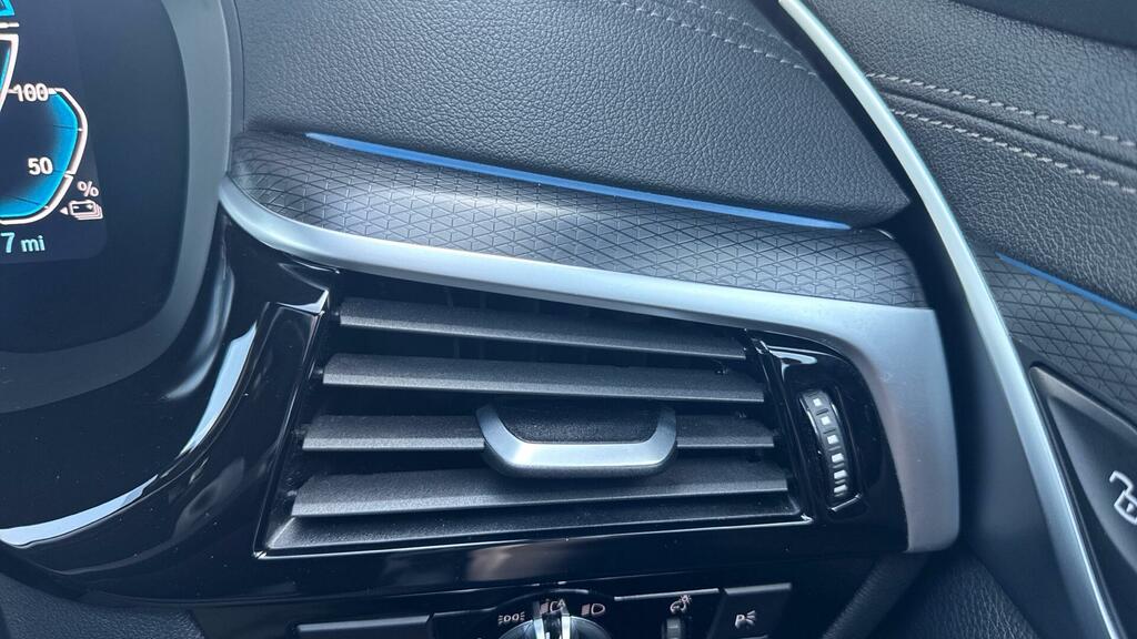 BMW 5 Series 530D Xdrive M Sport Saloon Black #20