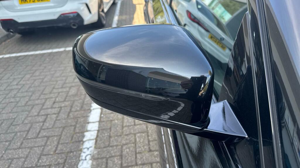 BMW 5 Series 530D Xdrive M Sport Saloon Black #37