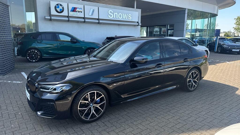BMW 5 Series 530D Xdrive M Sport Saloon Black #56
