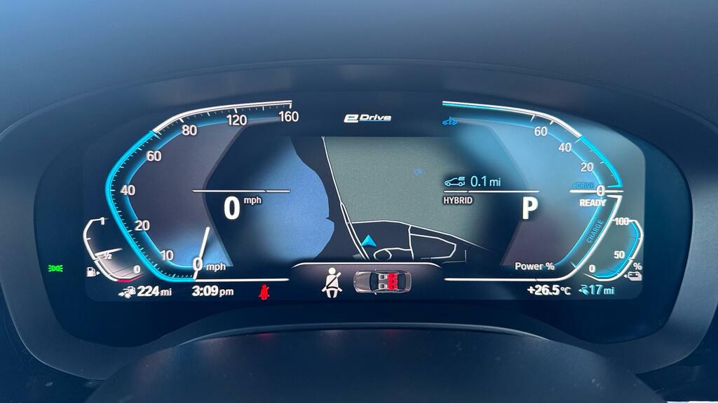 BMW 5 Series 530D Xdrive M Sport Saloon Black #9