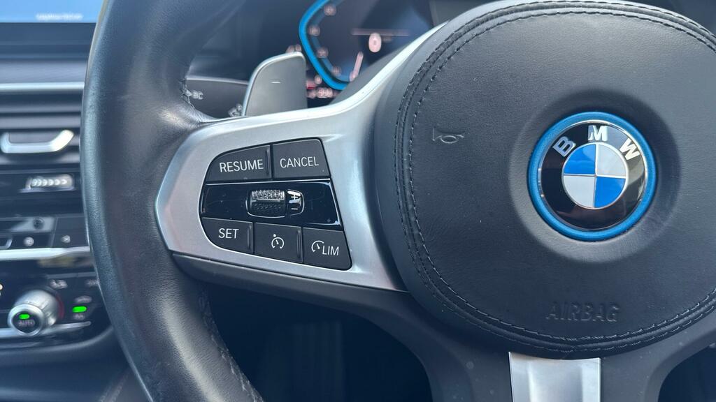 BMW 5 Series 530D Xdrive M Sport Saloon Black #17