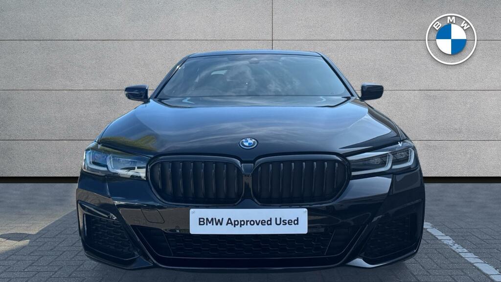 BMW 5 Series 530D Xdrive M Sport Saloon Black #16