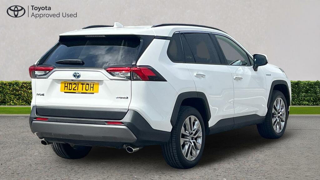 Toyota Rav 4 2.5 Vvt-h Excel Cvt Euro 6 Ss White #2