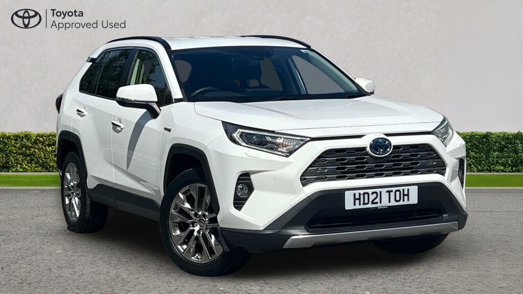Toyota Rav 4 2.5 Vvt-h Excel Cvt Euro 6 Ss White