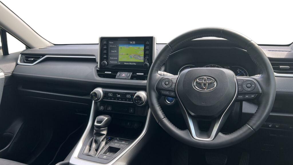Toyota Rav 4 2.5 Vvt-h Excel Cvt Euro 6 Ss White #6