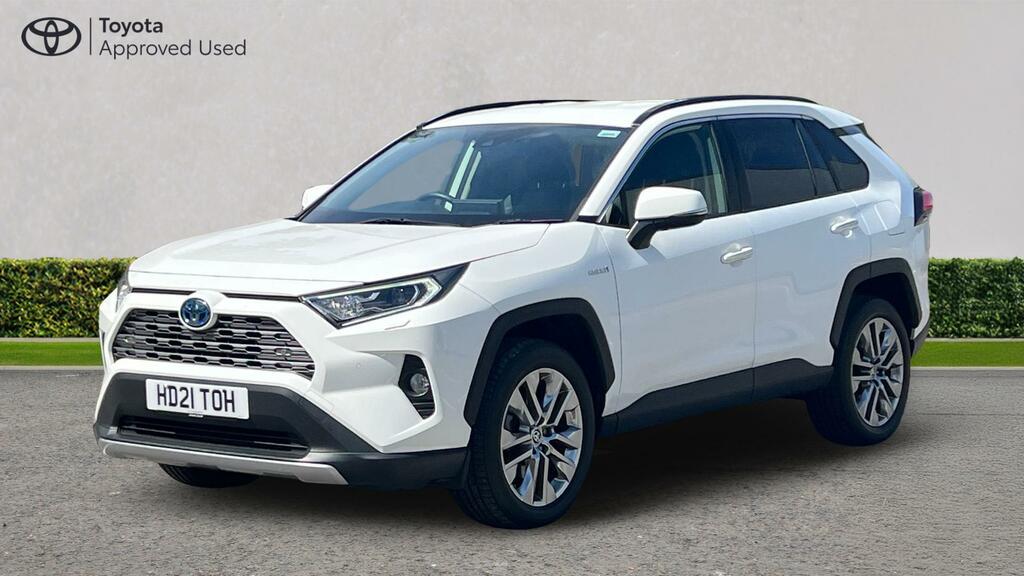 Toyota Rav 4 2.5 Vvt-h Excel Cvt Euro 6 Ss White #3