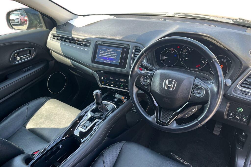 Honda Hr-V 1.5 I-vtec Ex Euro 6 Ss Black #6