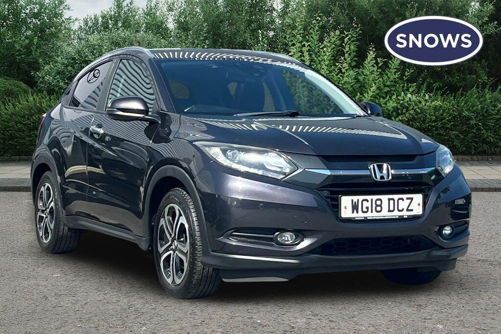 Honda Hr-V 1.5 I-vtec Ex Euro 6 Ss Black