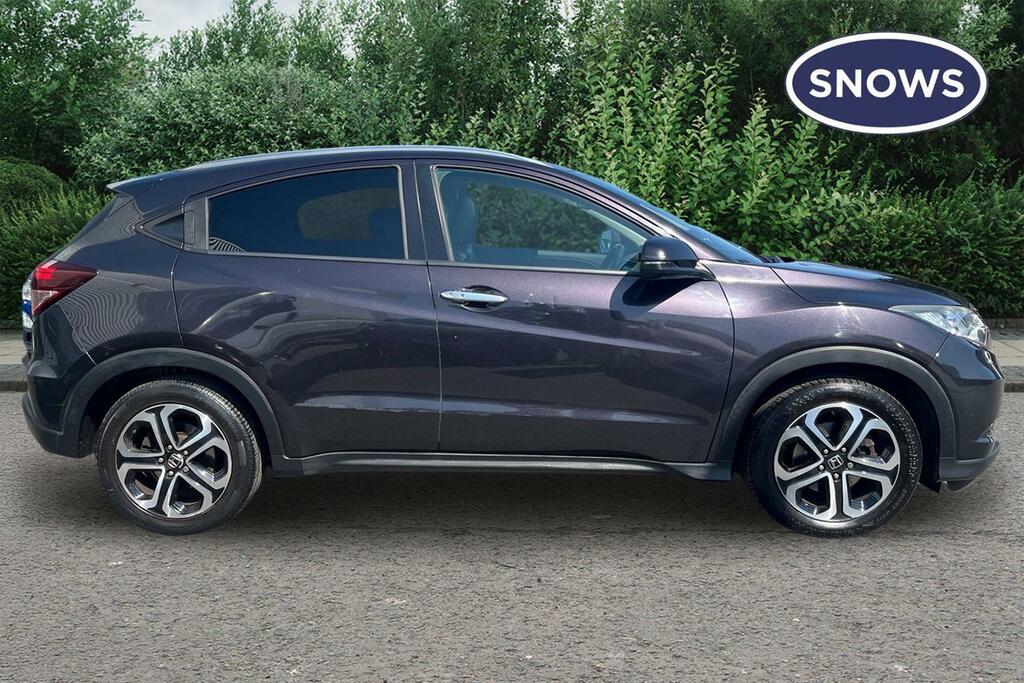 Honda Hr-V 1.5 I-vtec Ex Euro 6 Ss Black #4