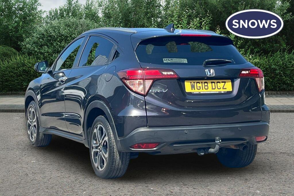 Honda Hr-V 1.5 I-vtec Ex Euro 6 Ss Black #3