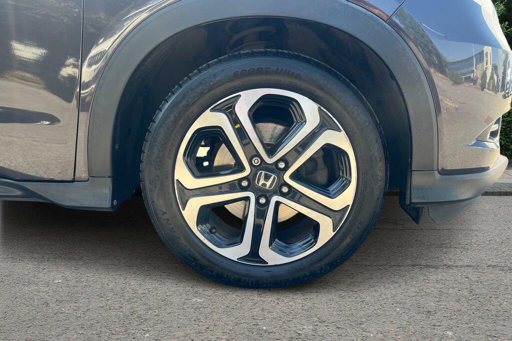 Honda Hr-V 1.5 I-vtec Ex Euro 6 Ss Black #5