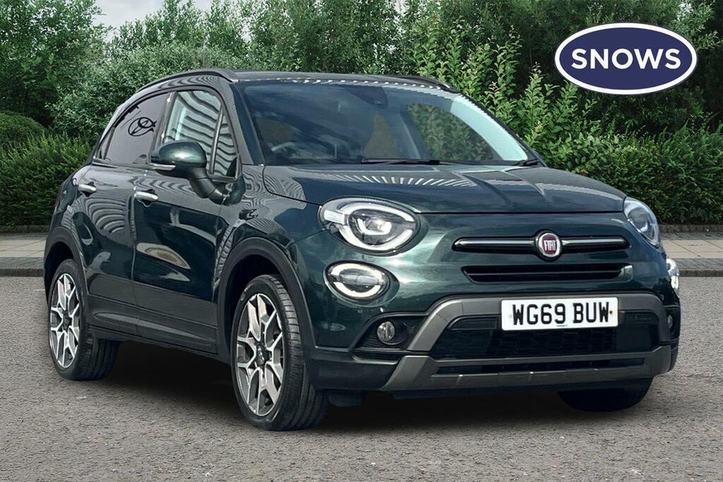 Fiat 500X 1.0 Firefly Turbo Multiair Cross Plus Euro 6 Ss Green