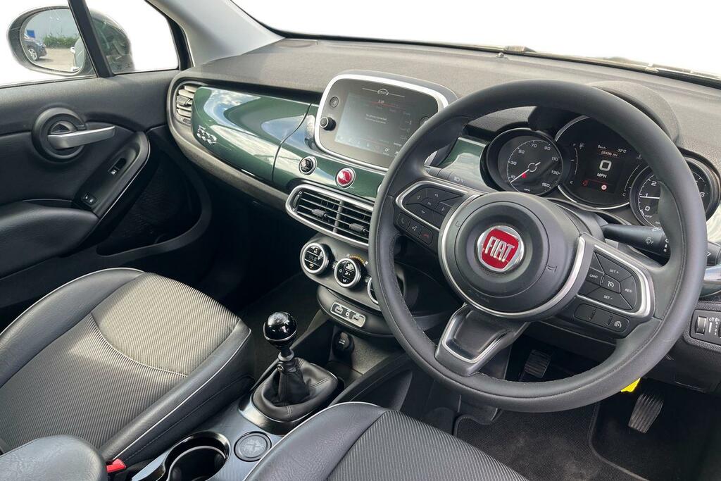 Fiat 500X 1.0 Firefly Turbo Multiair Cross Plus Euro 6 Ss Green #6