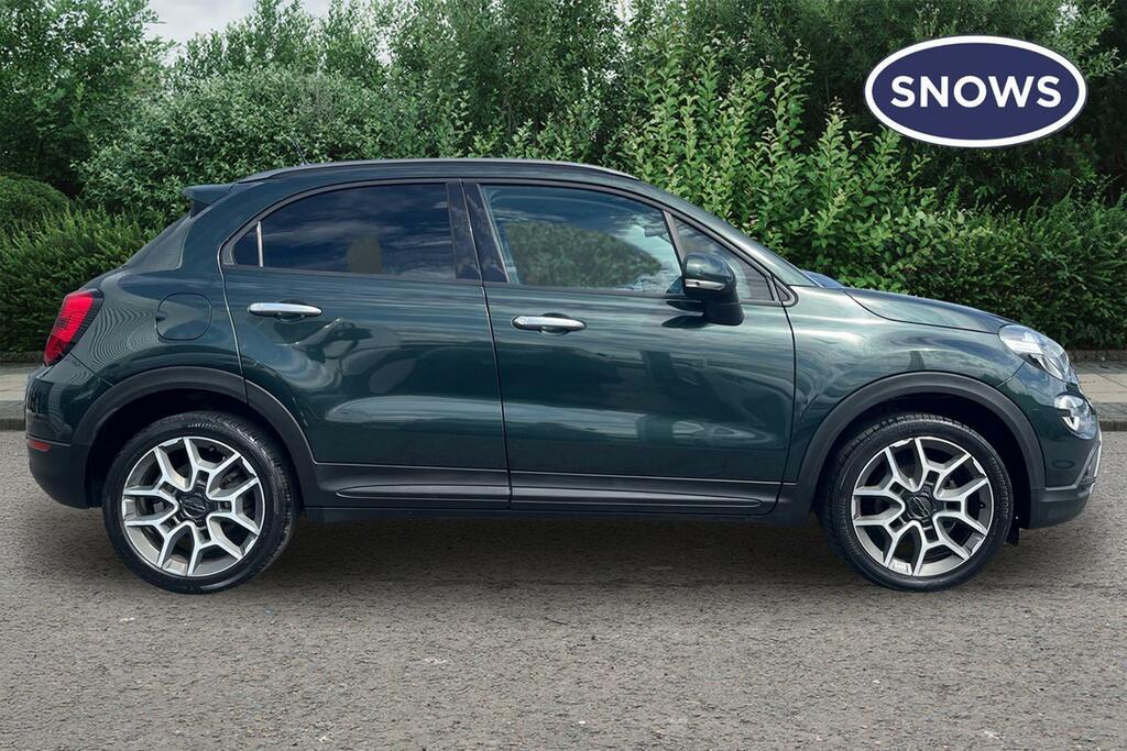 Fiat 500X 1.0 Firefly Turbo Multiair Cross Plus Euro 6 Ss Green #4