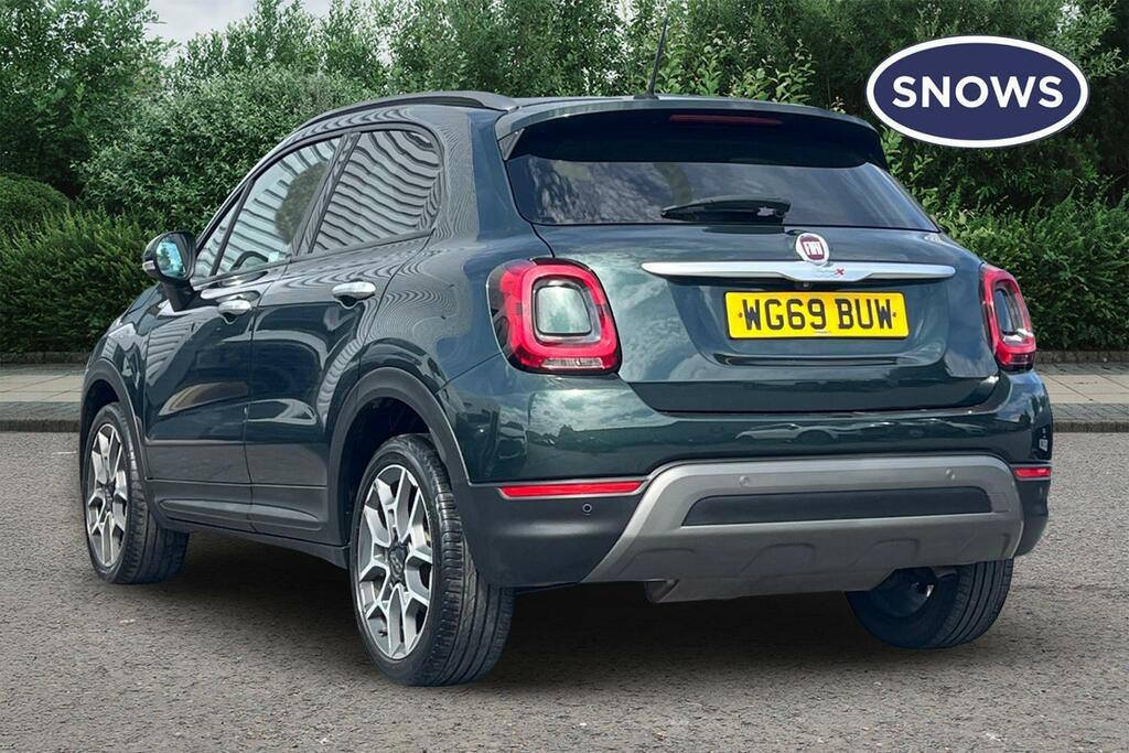 Fiat 500X 1.0 Firefly Turbo Multiair Cross Plus Euro 6 Ss Green #3