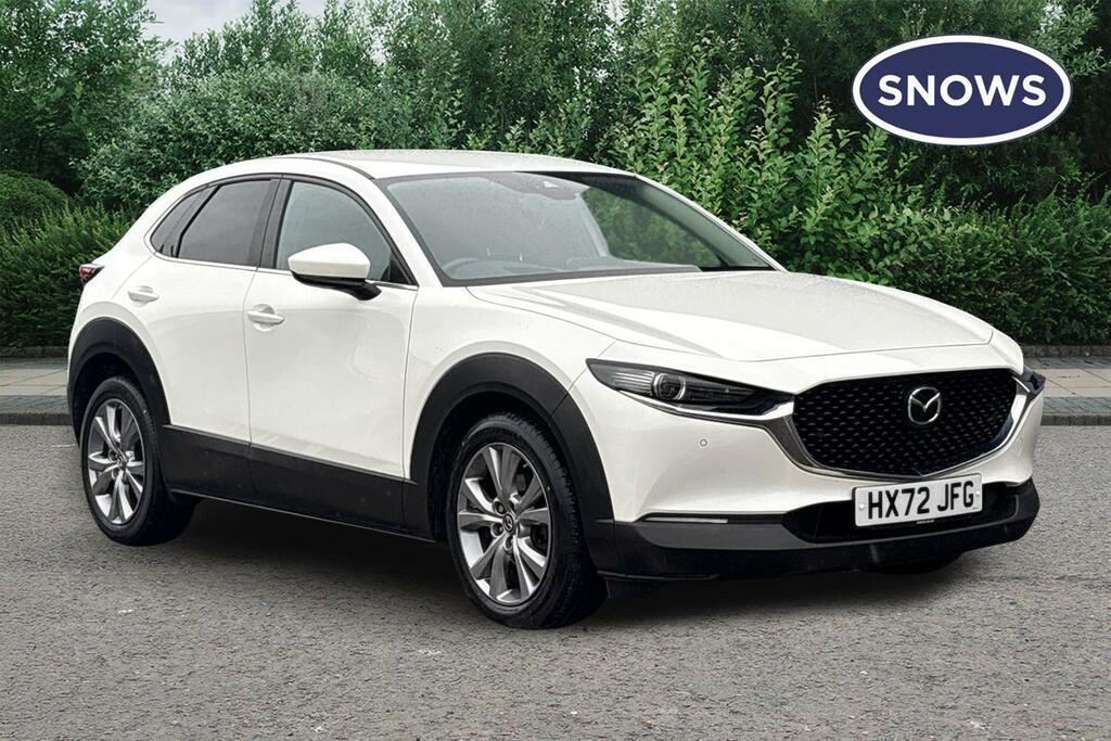 Mazda CX-30 2.0 E-skyactiv G Mhev Sport Lux Euro 6 Ss White