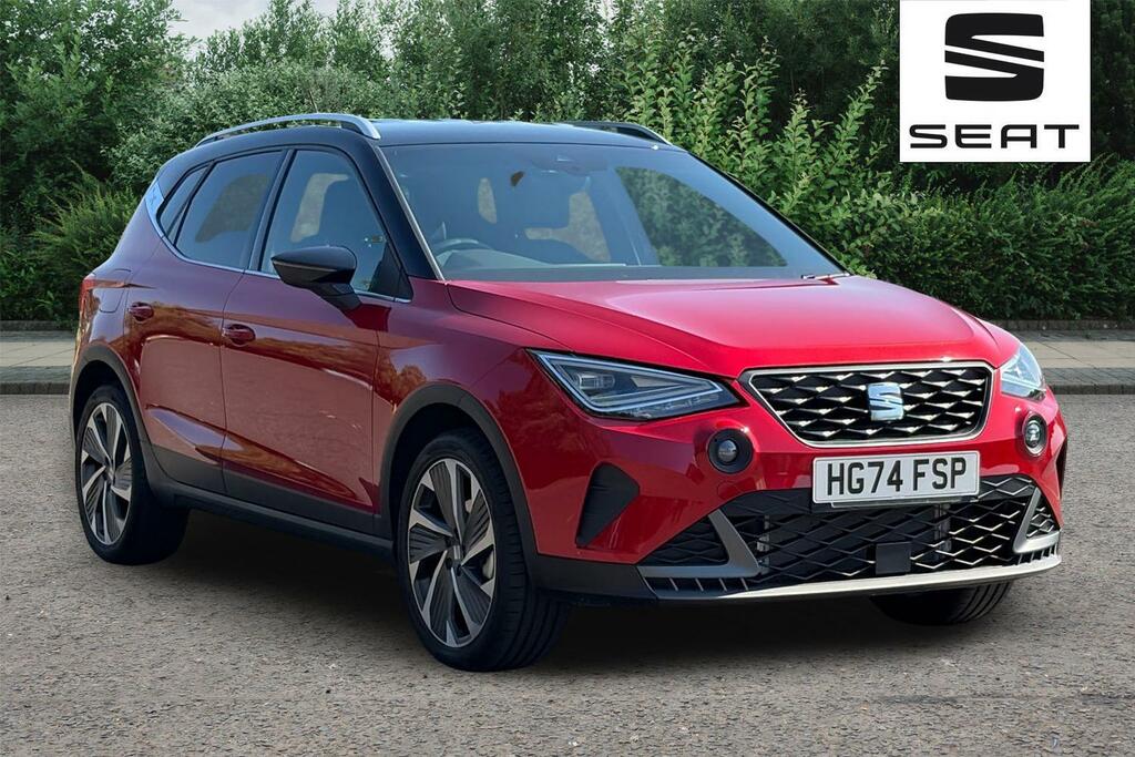 Seat Arona 1.0 Tsi 115 Fr Sport Dsg Red