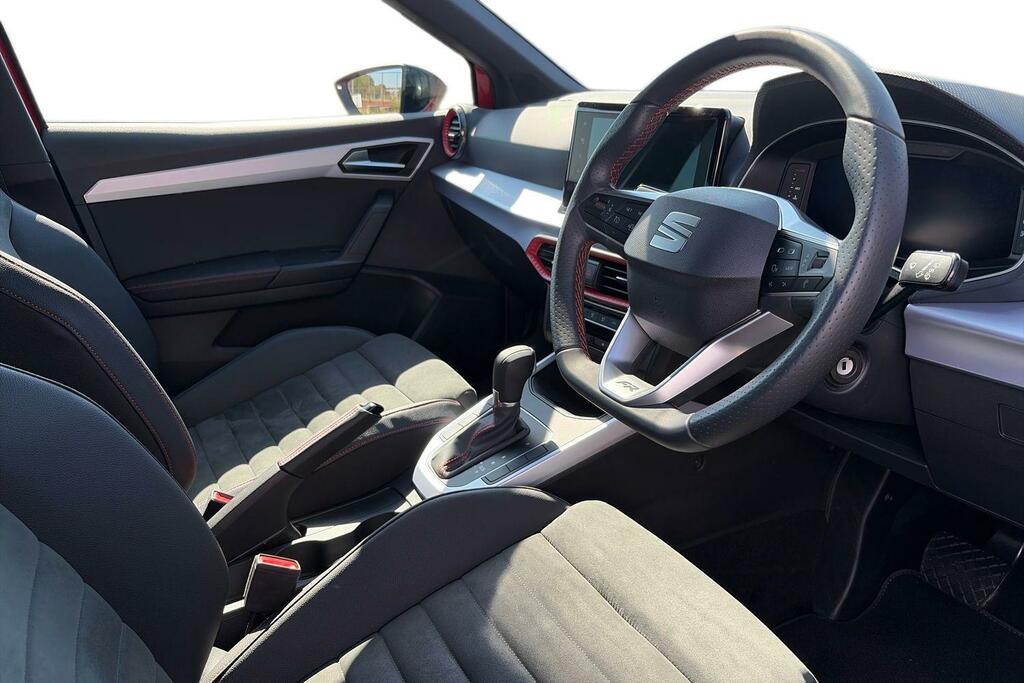Seat Arona 1.0 Tsi 115 Fr Sport Dsg Red #6