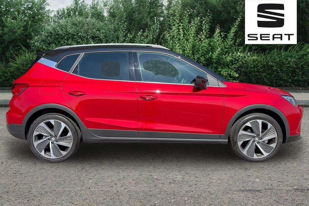 Seat Arona 1.0 Tsi 115 Fr Sport Dsg Red #4