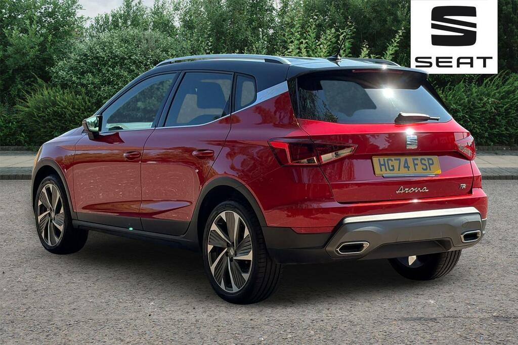 Seat Arona 1.0 Tsi 115 Fr Sport Dsg Red #3