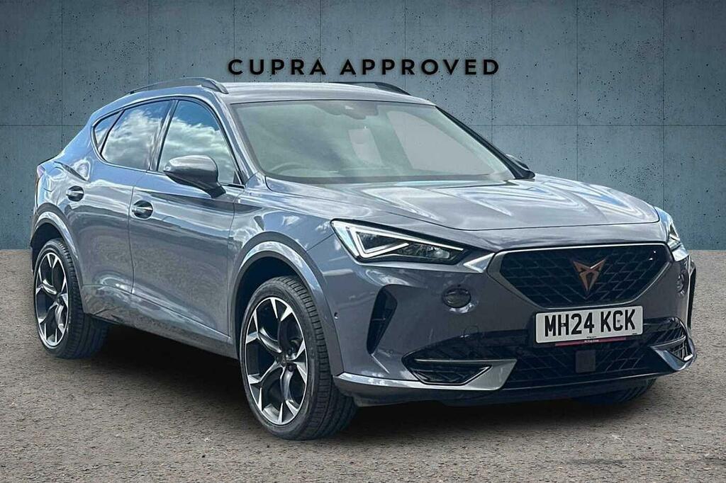 Cupra Formentor 1.5 Tsi 150 V2 Dsg Grey