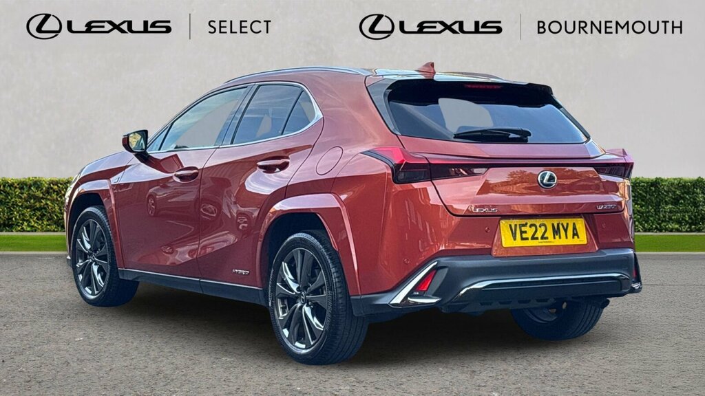 Lexus UX 2.0 250H F Sport E-cvt Euro 6 Ss Orange #4