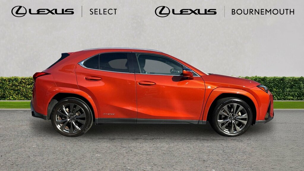Lexus UX Ux 250H F Sport 4X2 Cvt Black #24