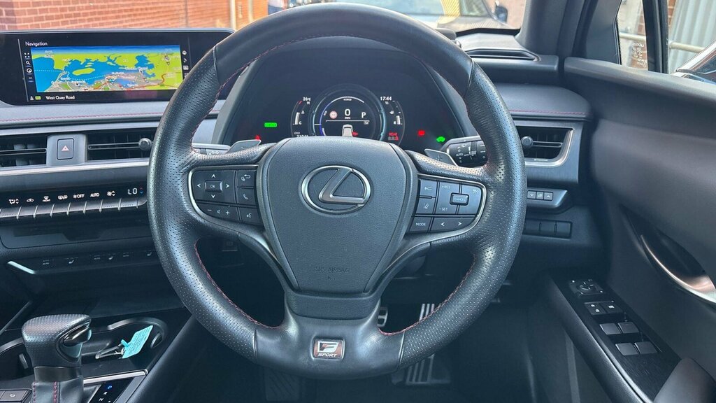 Lexus UX Ux 250H F Sport 4X2 Cvt Black #10