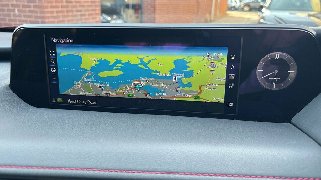 Lexus UX Ux 250H F Sport 4X2 Cvt Black #9